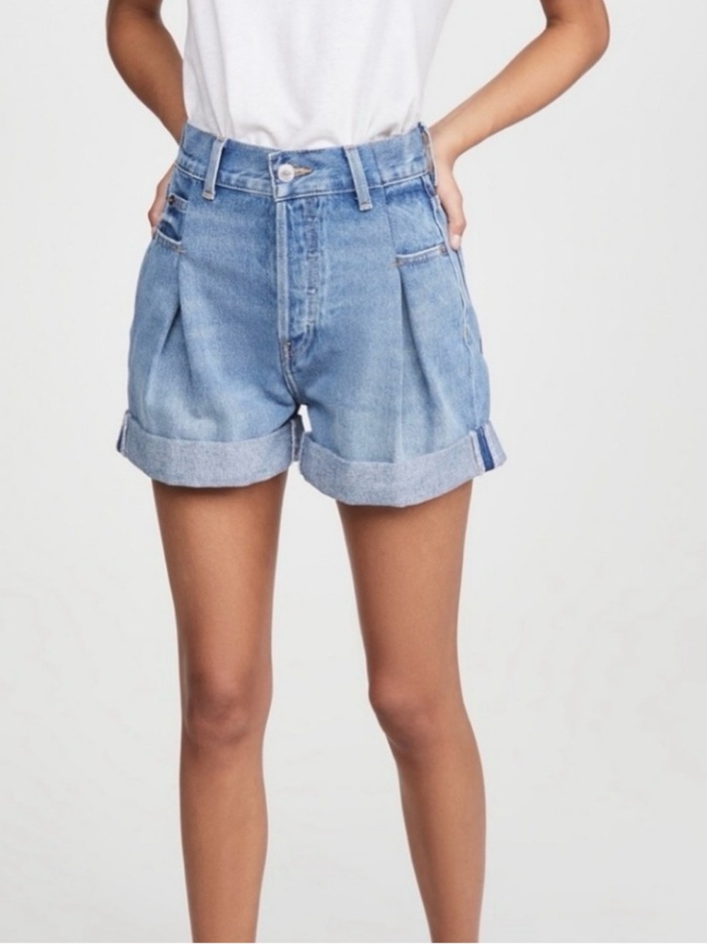 Re/Done 40's Zoot Shorts